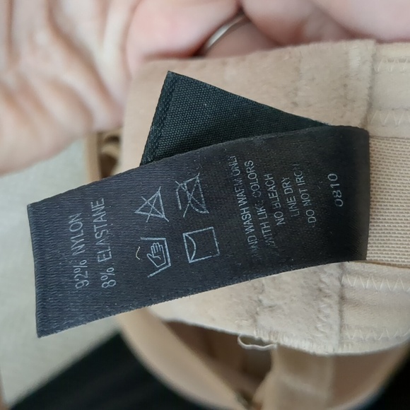 38D Le Mystere Envi Convertible T-Shirt Bra Nude Minimalist Underwire - Picture 12 of 14